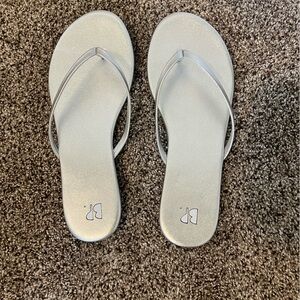 BP Silver Sandals